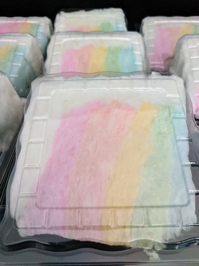 Rainbow Push Pop – Floof Cotton Candy